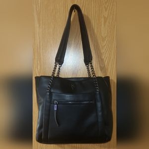 EUC, Simply Vera, Vera Wang, Medium, Black, Rockbridge Tote